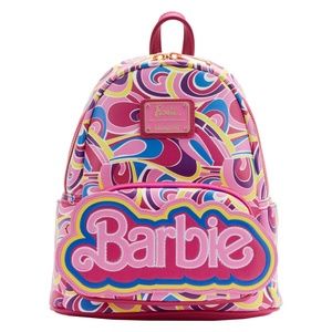 Loungefly Barbie Totally Hair 30th Anniversary Mini Backpack